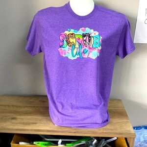 Purple Tee